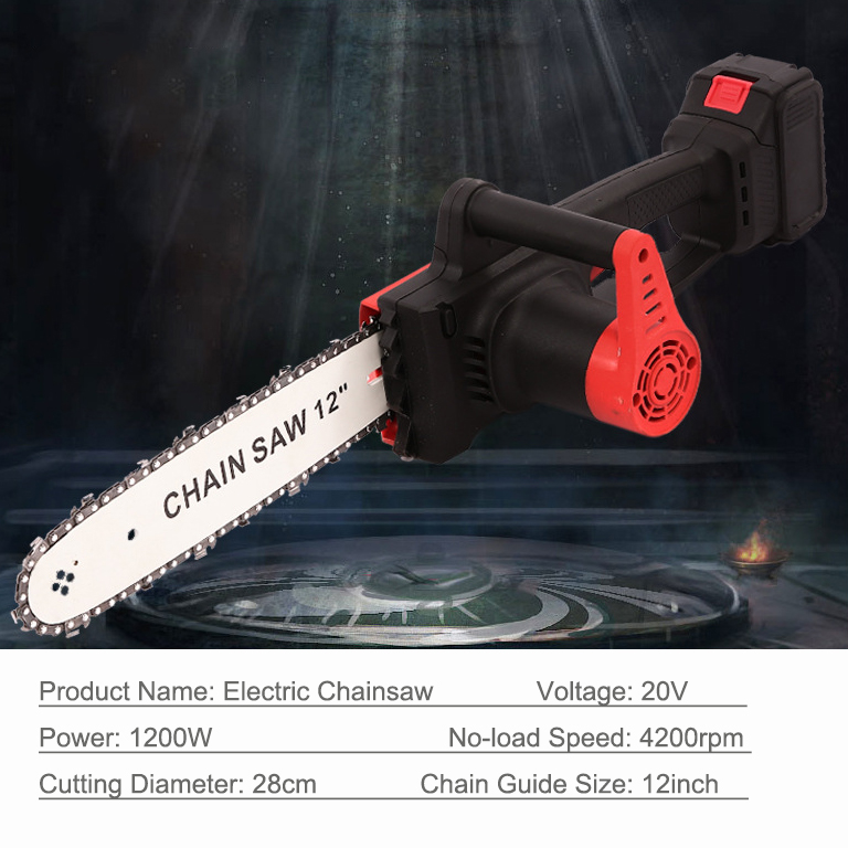 electric chain saw